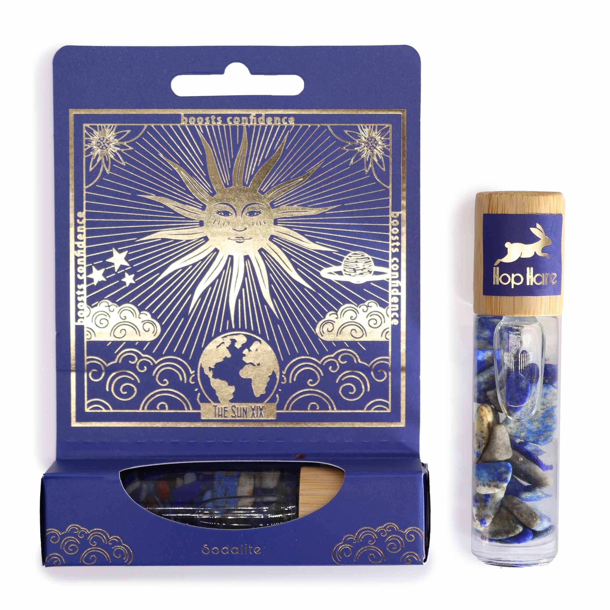 Tarot Roll On – The Sun – Aromatherapy Roll-On – aromatherapy roll-on, main product view