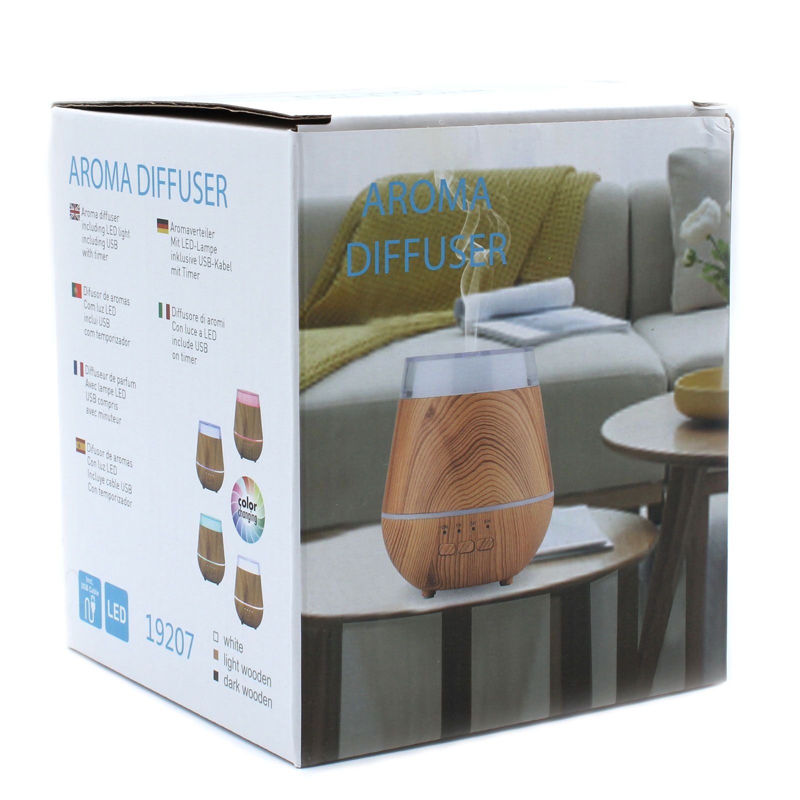 Helsinki Ultrasonic Home Fragrance Diffuser – gallery image 2