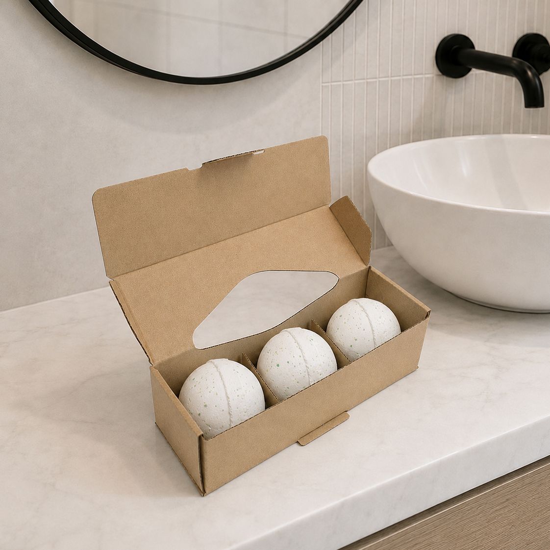 Set of 3 PMT Potion Bath Bombs – bath bomb, alternate product view 2