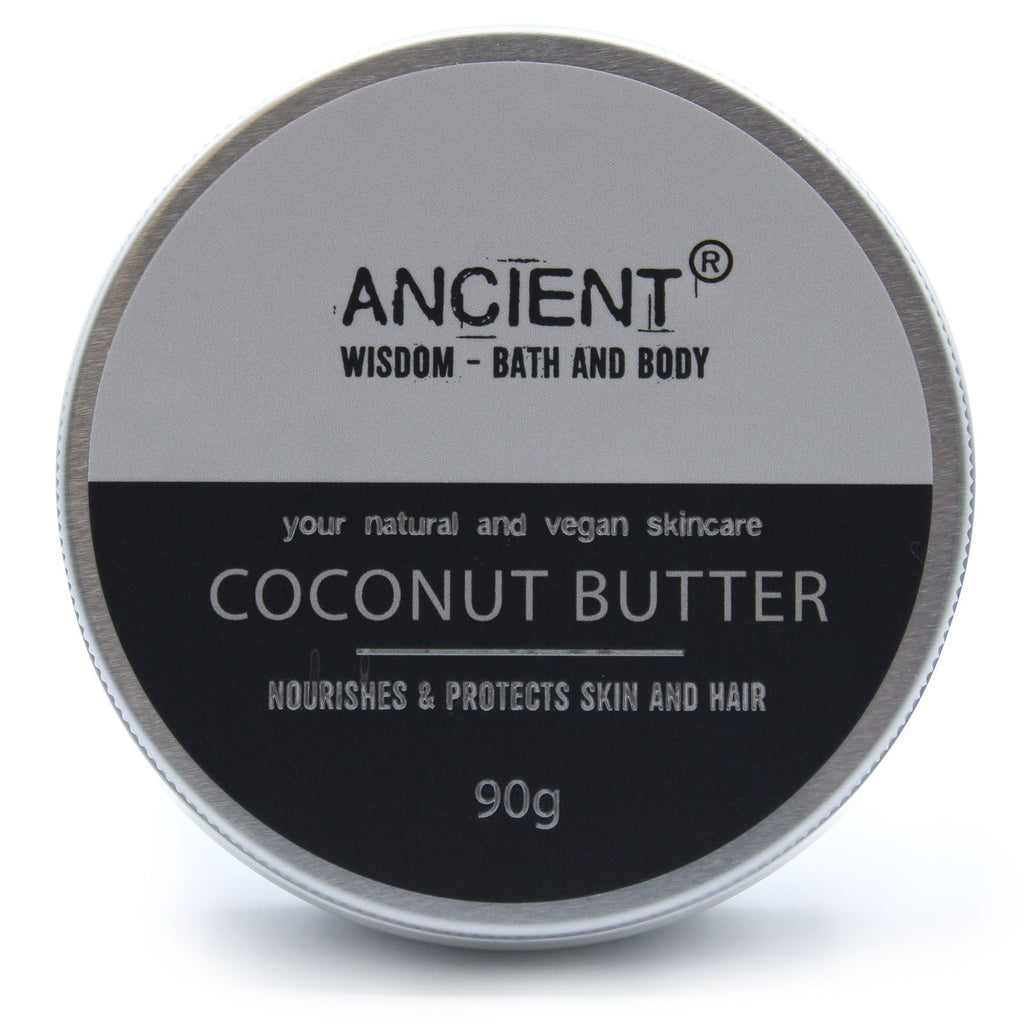 Pure Body Butter 90g – Coconut Butter – body butter, main product view
