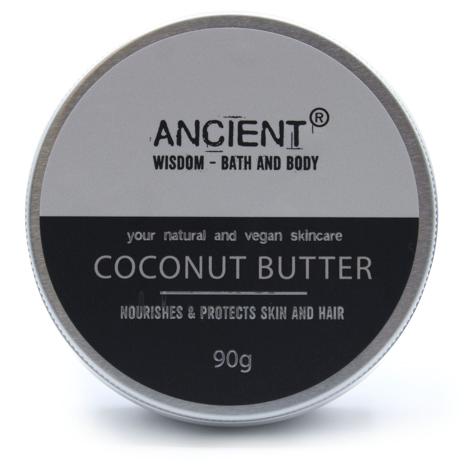 Pure Body Butter 90g – Coconut Butter – body butter, main product view
