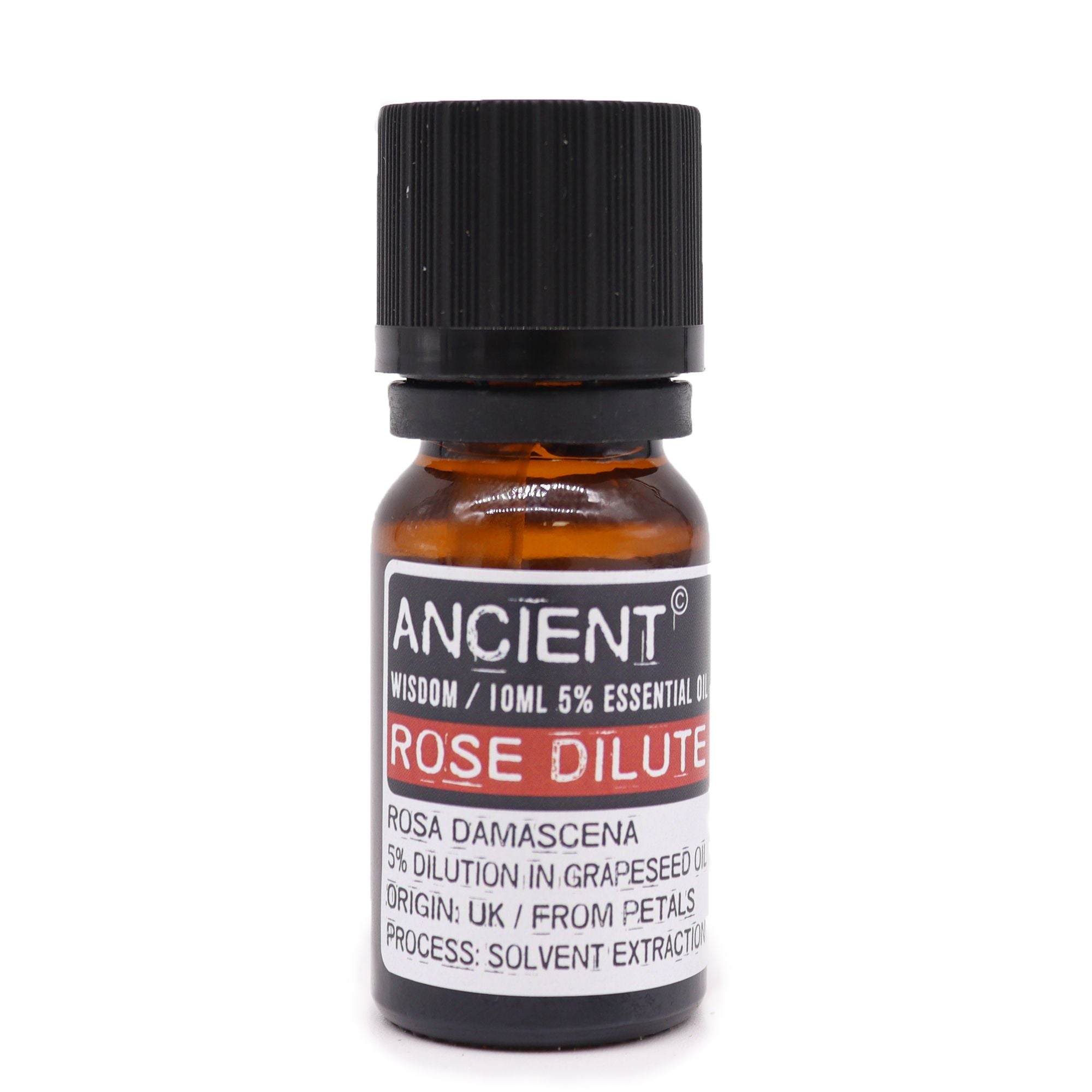 Rose Dilute Aromatherapy Essential Oil 10ml – product image