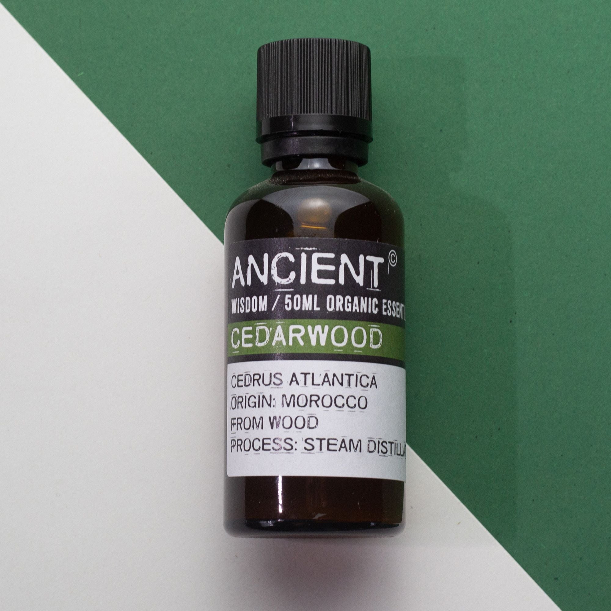 Cedarwood Aromatherapy Essential Oil 50ml – gallery image 4