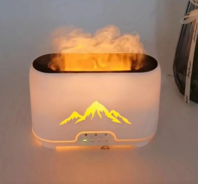 Himalayas Flame Effect Ultrasonic Home Fragrance Diffuser – gallery image 4