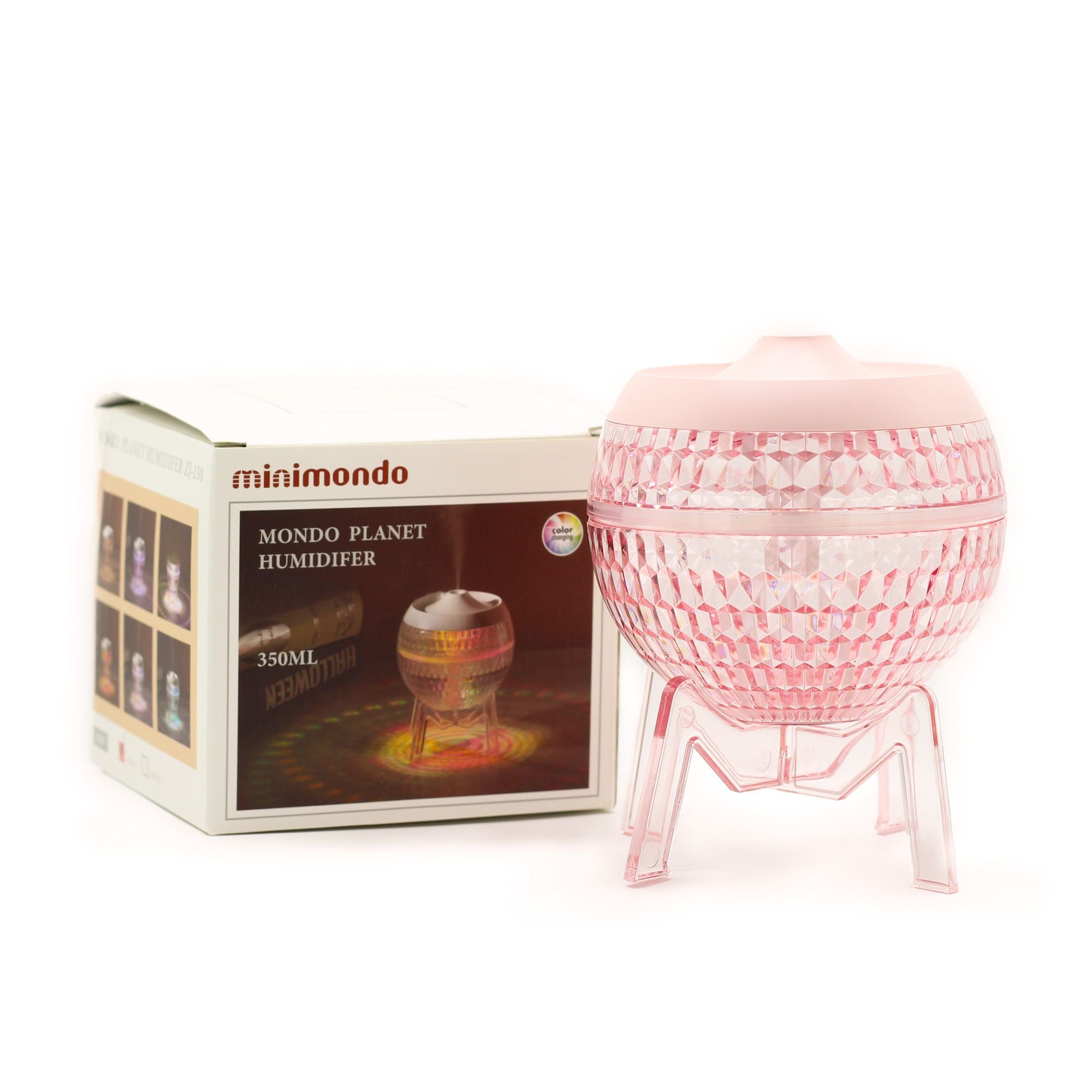 Pink Mondo Planet USB Home Fragrance Diffuser – gallery image 2