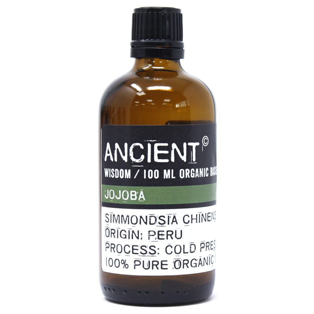 Jojoba Organic Carrier Oil for Massage & Blending 100ml – gallery image 3