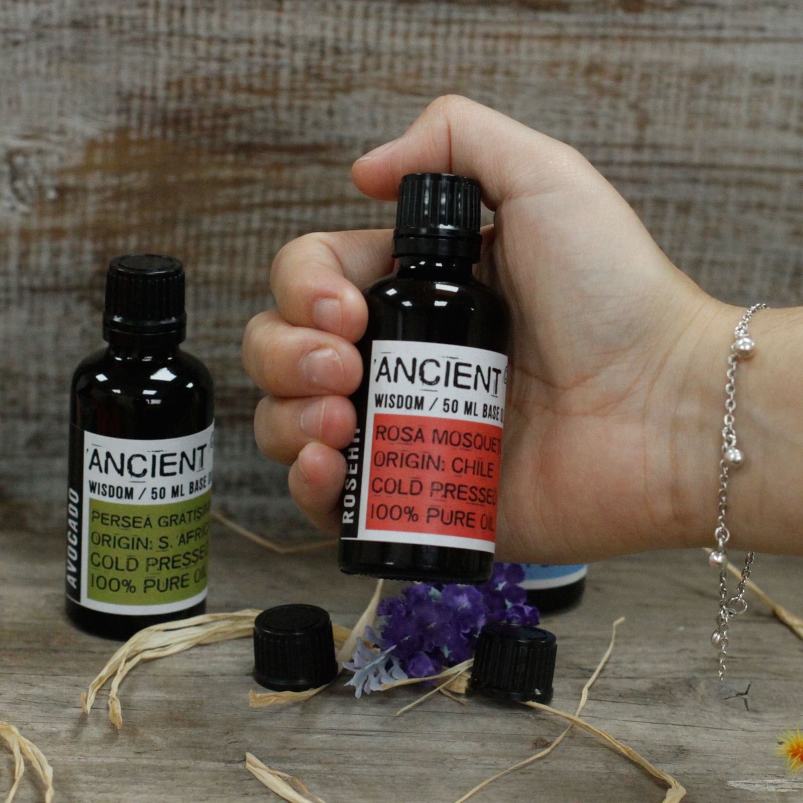 Peach Kernel Carrier Oil for Massage & Blending 50ml – product image