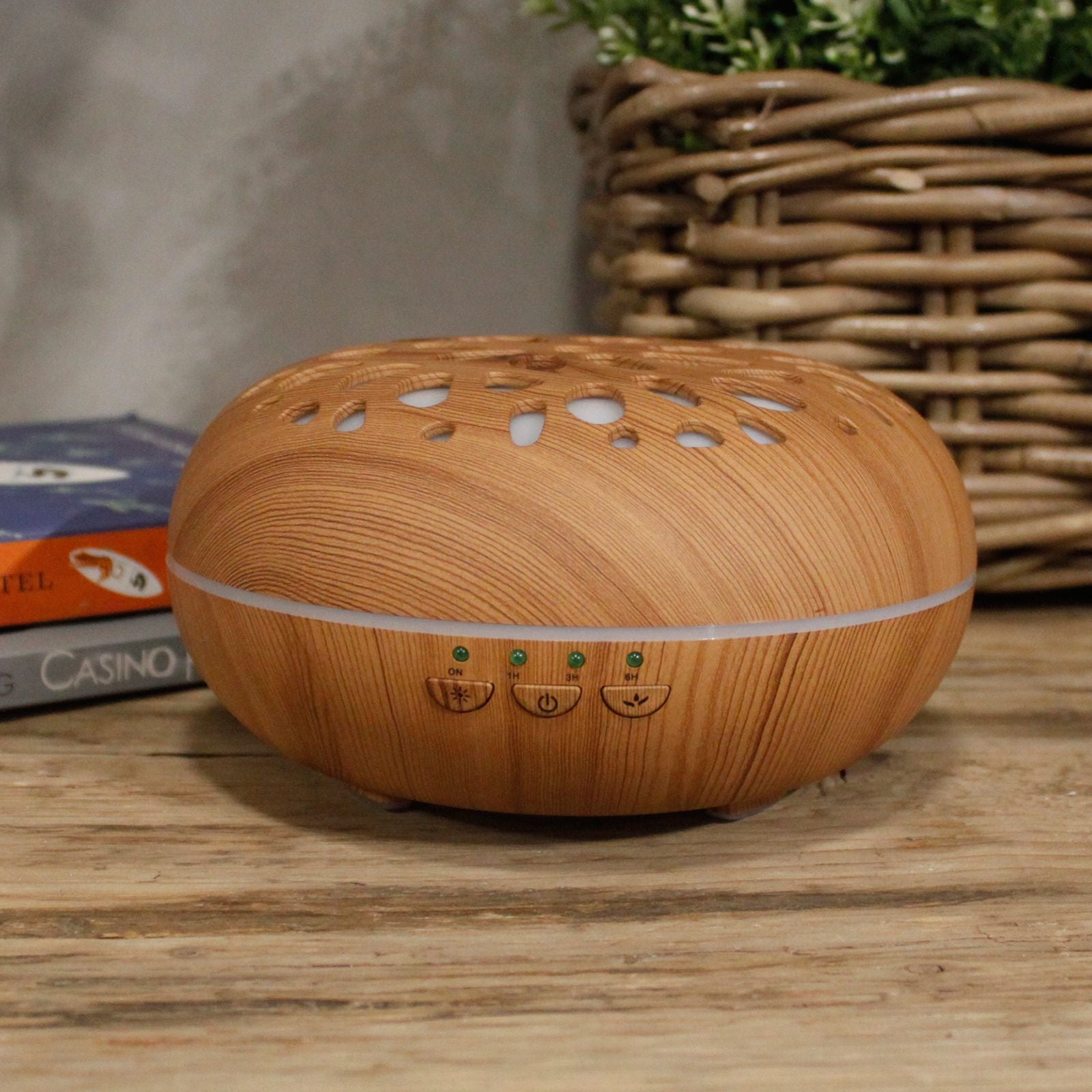 Oslo Pebble Ultrasonic Home Fragrance Diffuser – gallery image 4