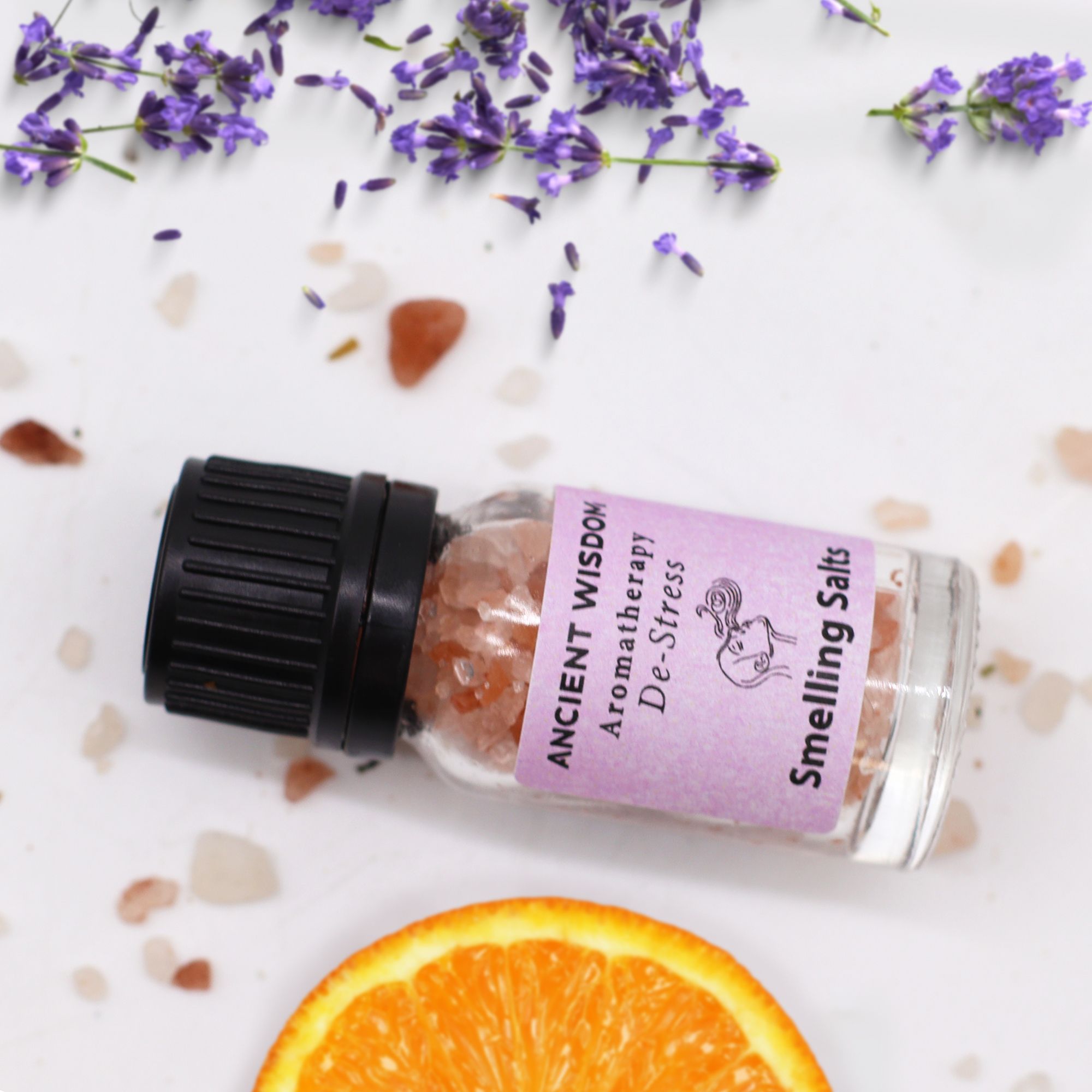De – Stress Aromatherapy Smelling Salt – Aromatherapy Smelling Salts – aromatherapy smelling salts, alternate product view 2