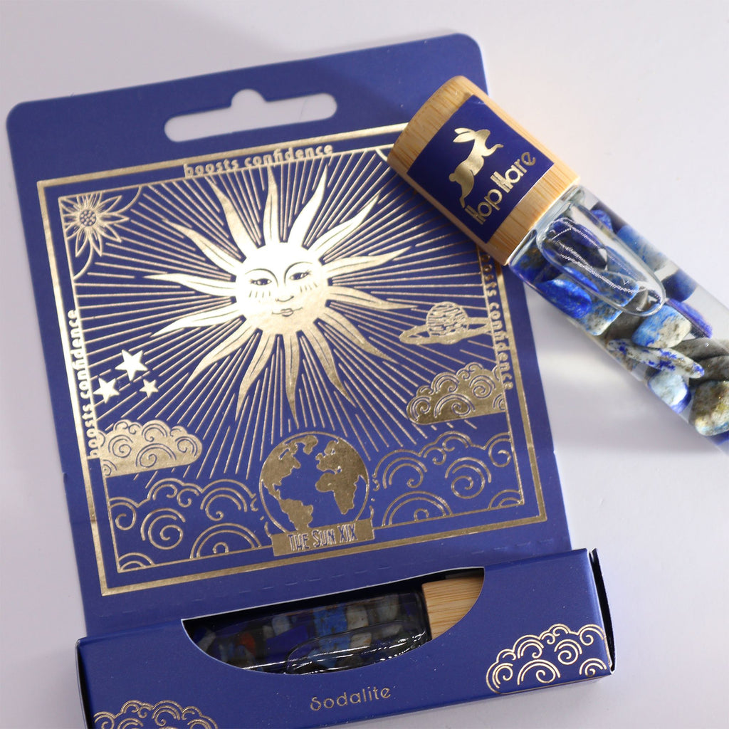 Tarot Roll On – The Sun – Aromatherapy Roll-On – aromatherapy roll-on, alternate product view 4