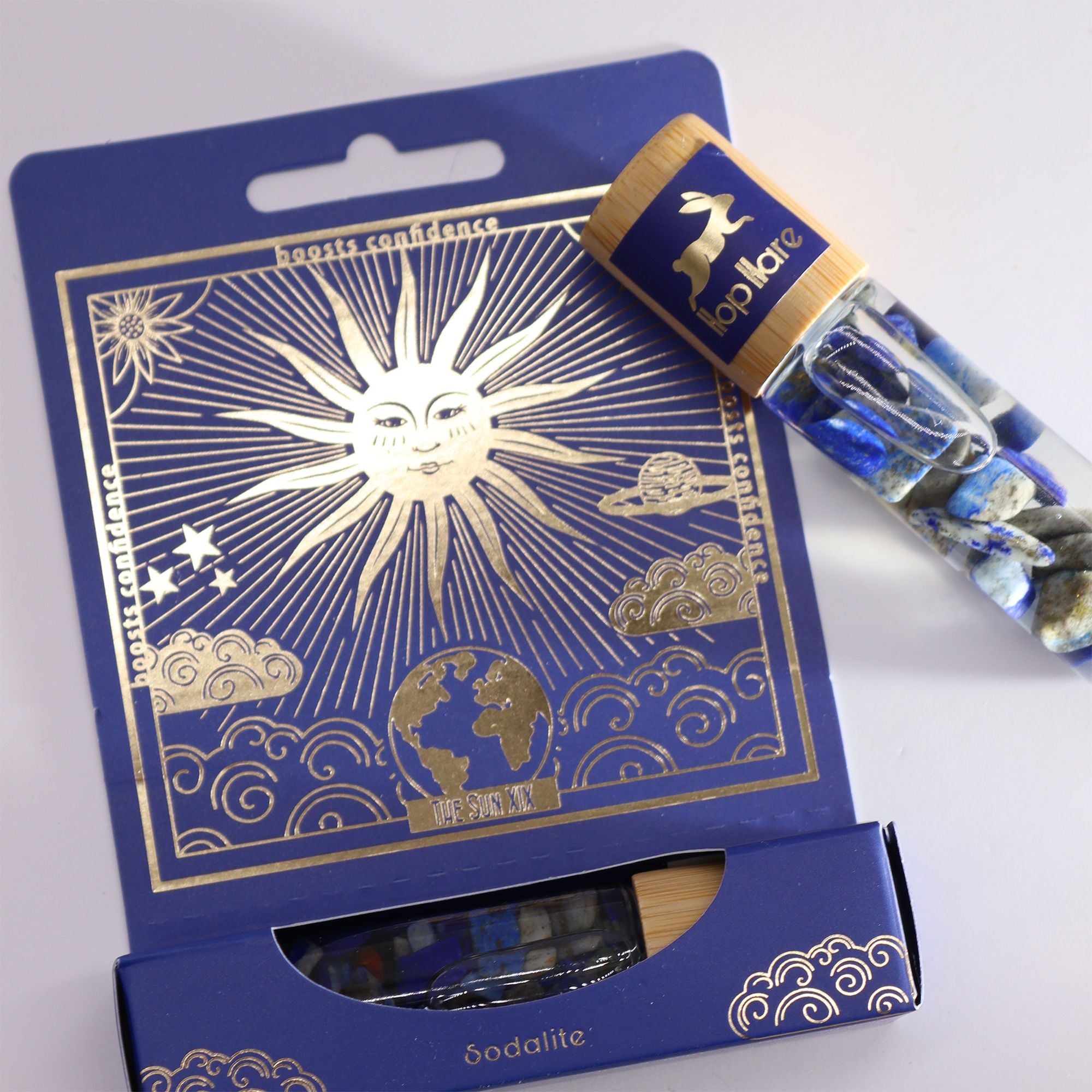 Tarot Roll On – The Sun – Aromatherapy Roll-On – aromatherapy roll-on, alternate product view 4