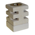 Stone Oil Burner – Abstract Cuts – oil burner, main product view