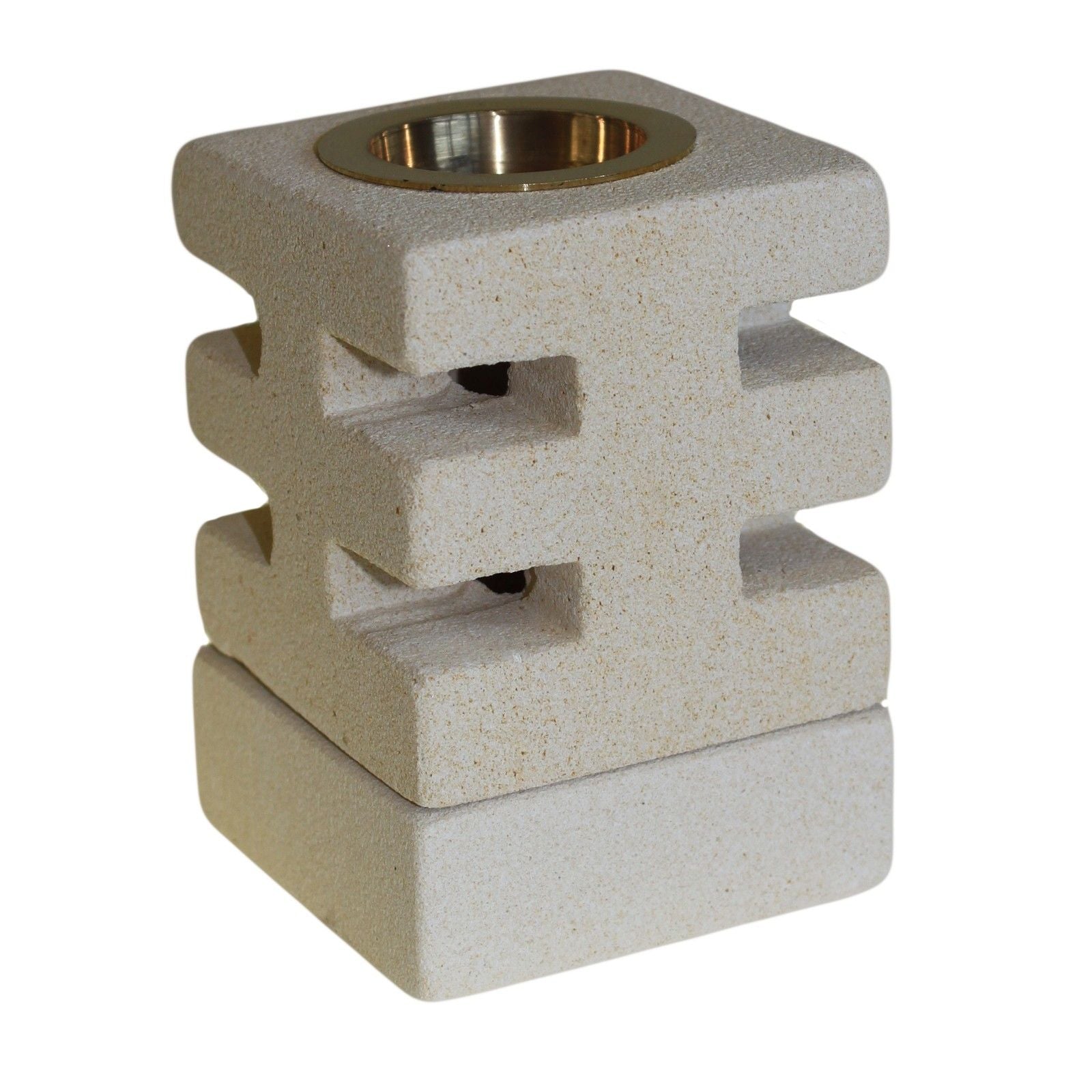 Stone Oil Burner – Abstract Cuts – oil burner, main product view