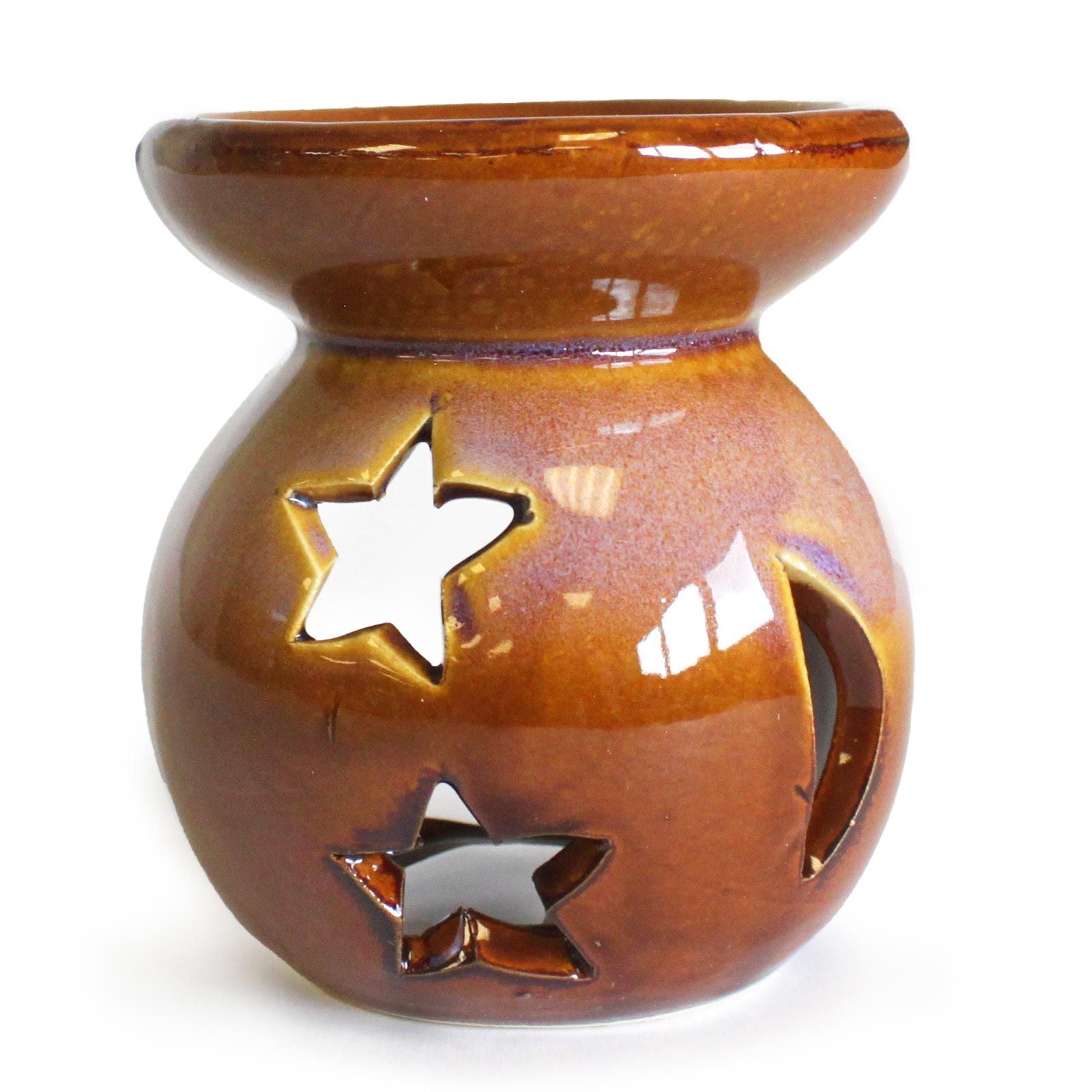 Celestial Moon & Star Fragrance Oil Burner – gallery image 5