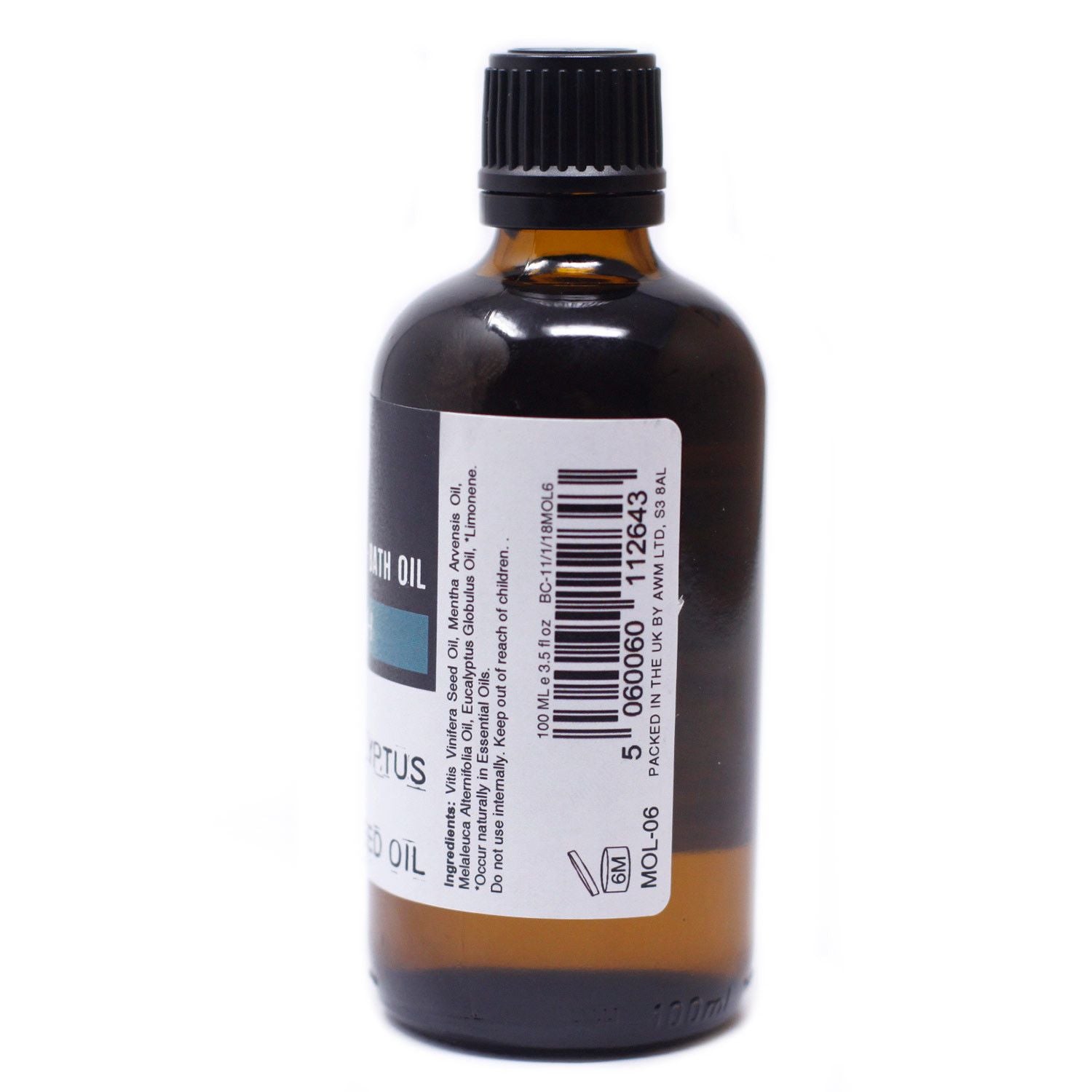 Heighten Awareness Massage & Bath Body Oil 100ml – gallery image 4