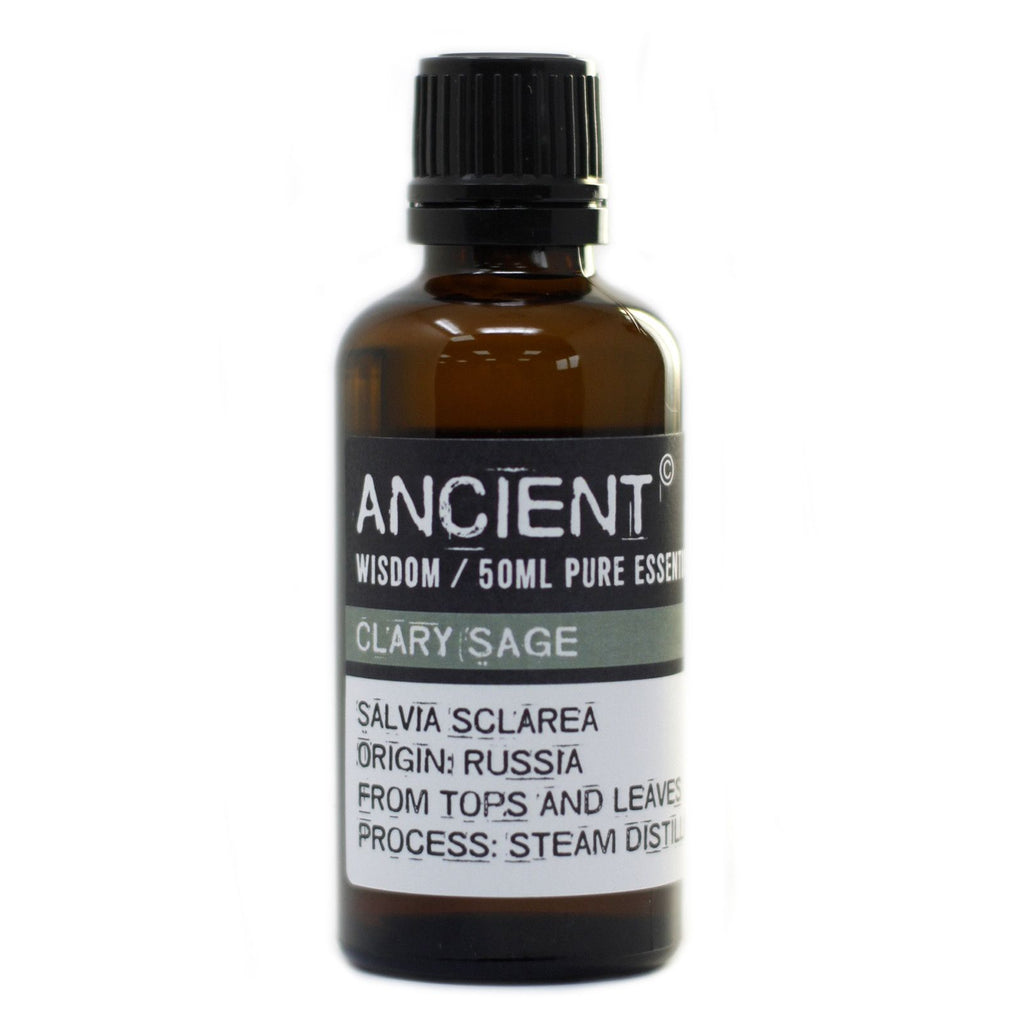 Pure Clary Sage Aromatherapy Essential Oil – gallery image 2
