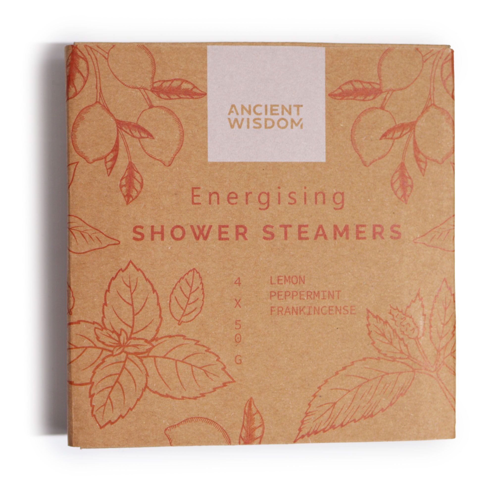 Zen Shower Steamers – Therapy Wellness Gift Set – Energising – shower steamers, alternate product view 3