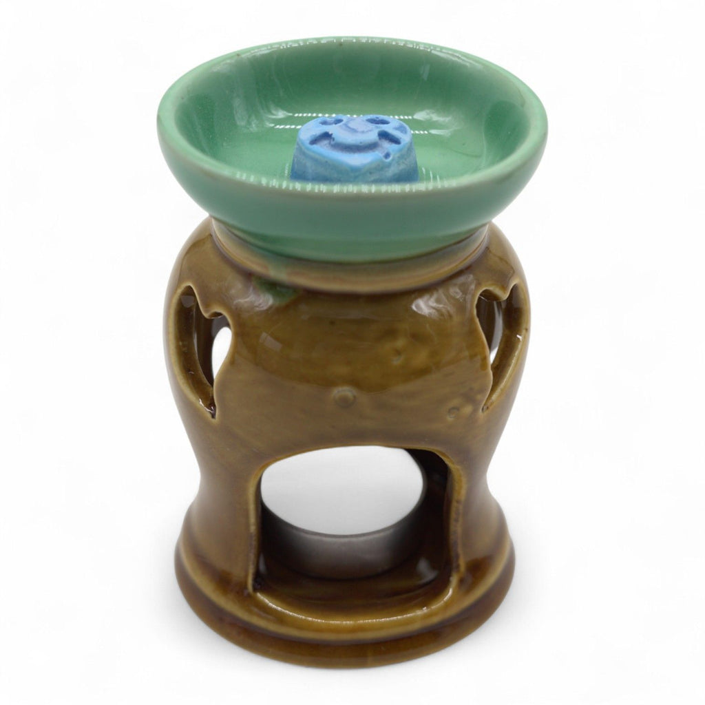 Classic Rustic Oil Burner – Heart Cut – out (assorted) – oil burner, alternate product view 9