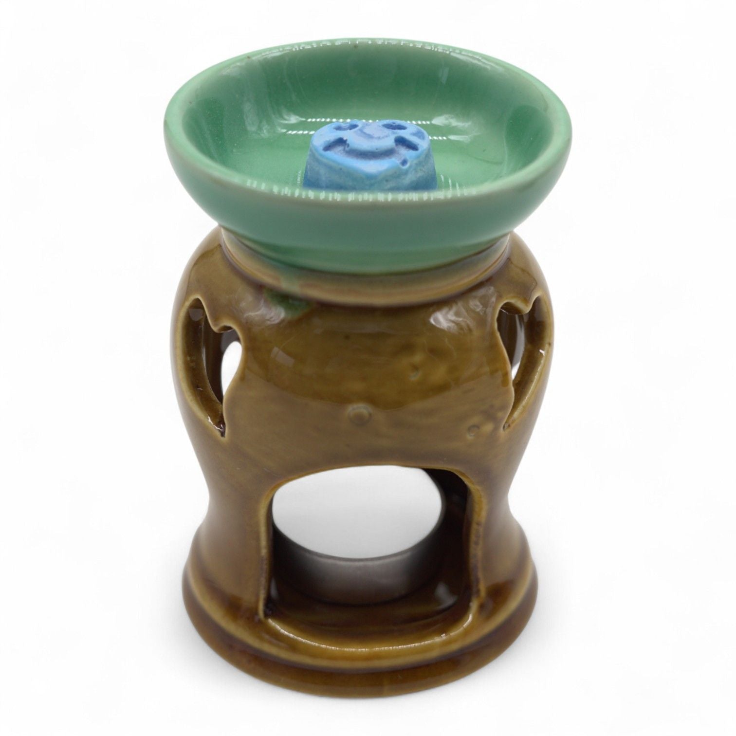 Classic Rustic Oil Burner – Heart Cut – out (assorted) – oil burner, alternate product view 9