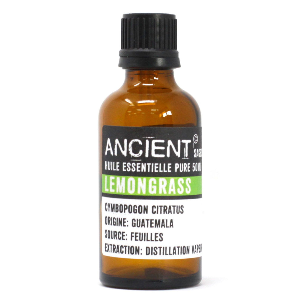 Pure Lemongrass Aromatherapy Essential Oil (50ml) – product image