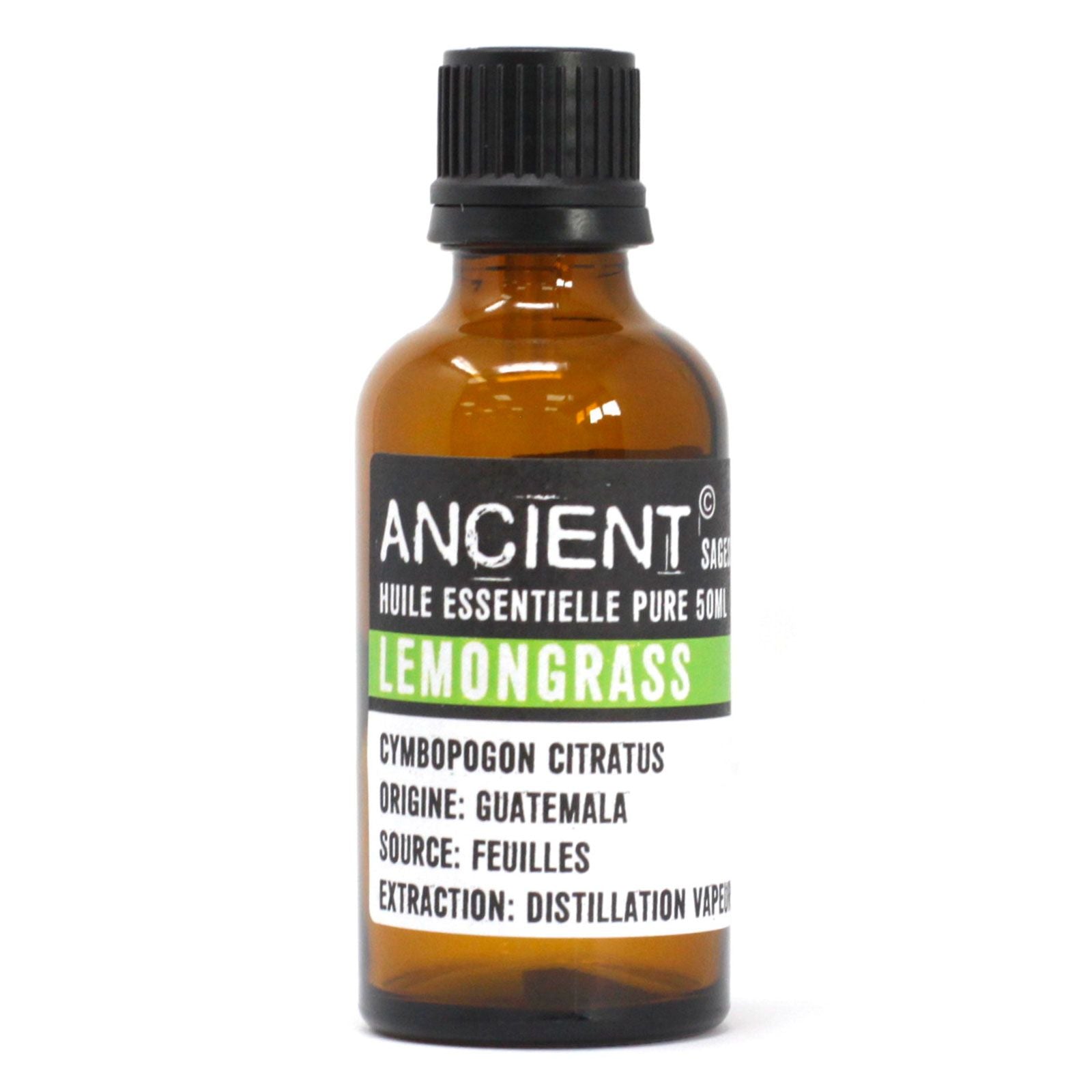 Pure Lemongrass Aromatherapy Essential Oil (50ml) – product image