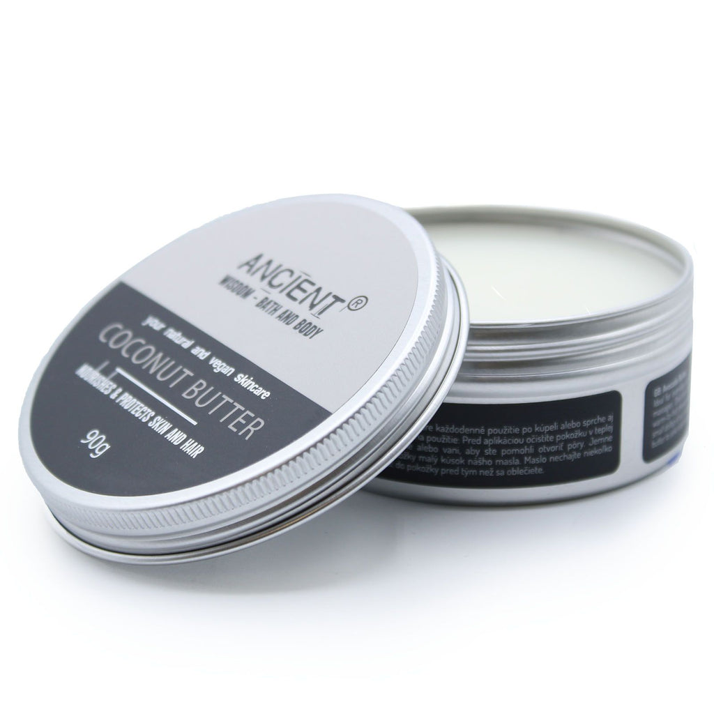 Pure Body Butter 90g – Coconut Butter – body butter, alternate product view 2