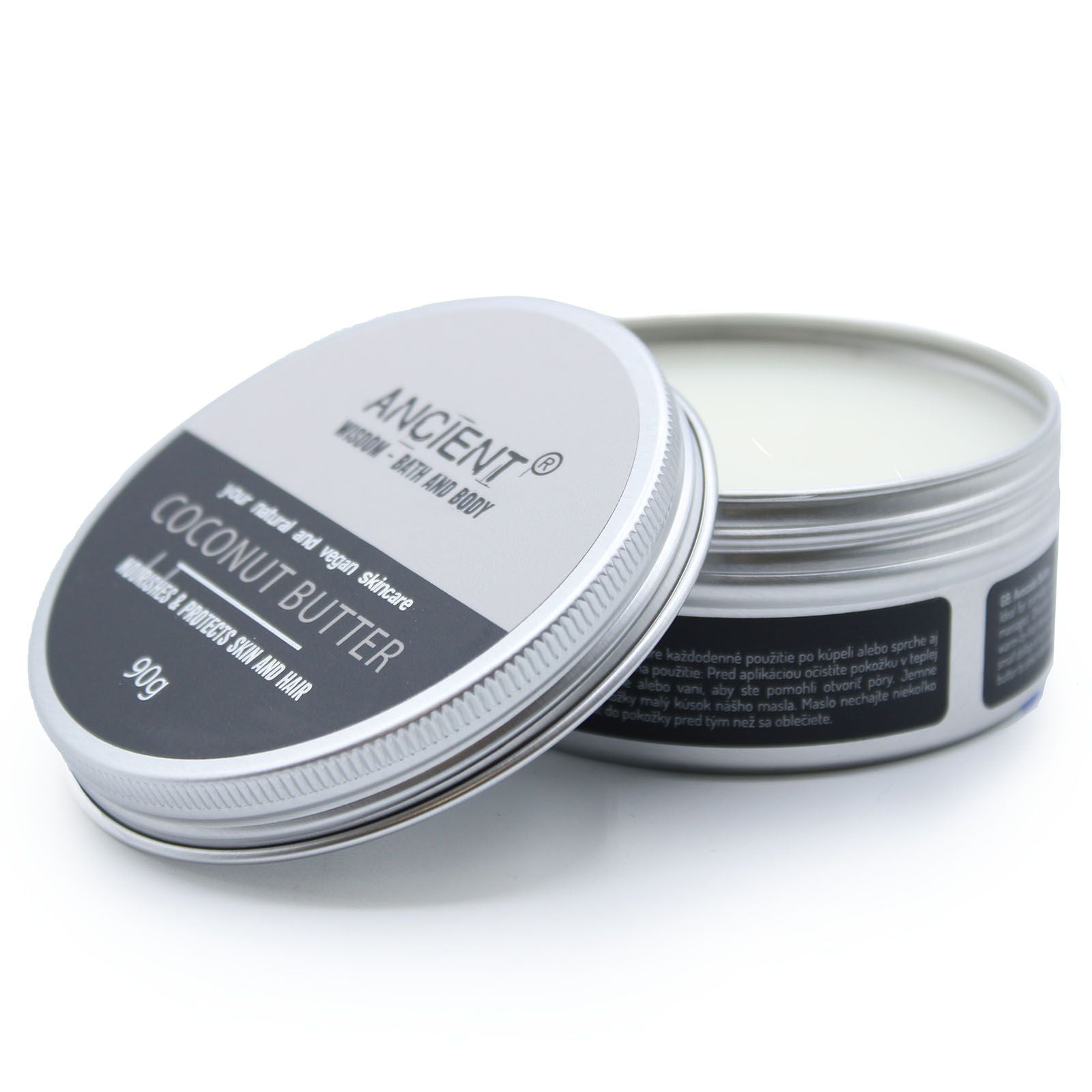Pure Body Butter 90g – Coconut Butter – body butter, alternate product view 2