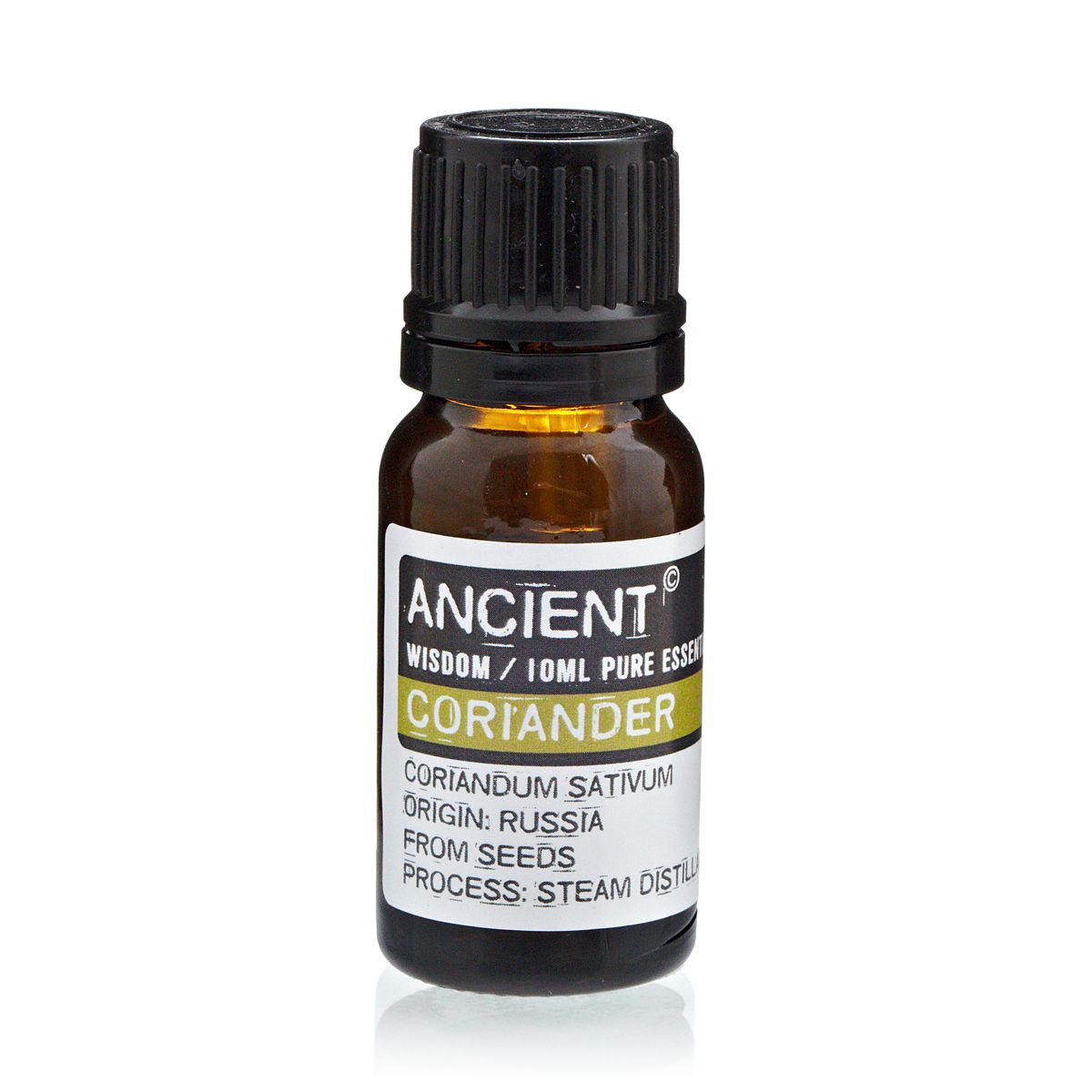 Coriander Seed Aromatherapy Essential Oil 10ml – product image