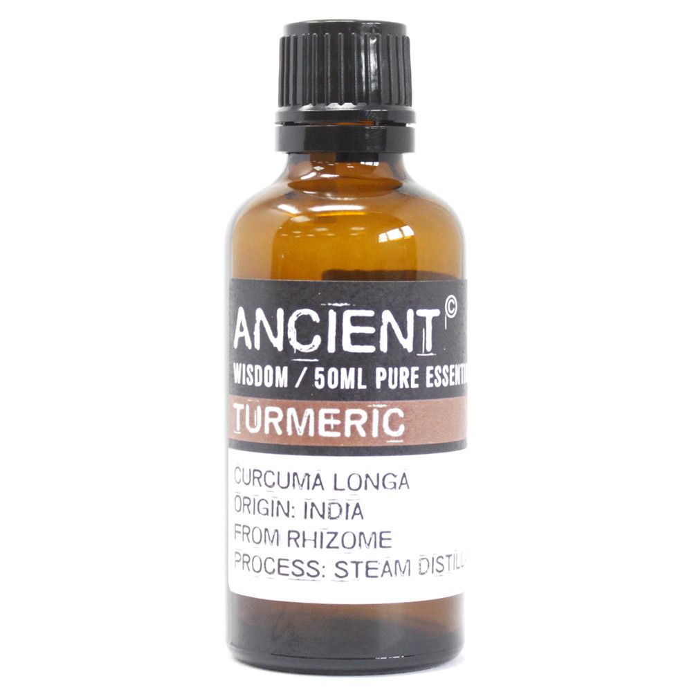 Turmeric Aromatherapy Essential Oil 50ml – product image