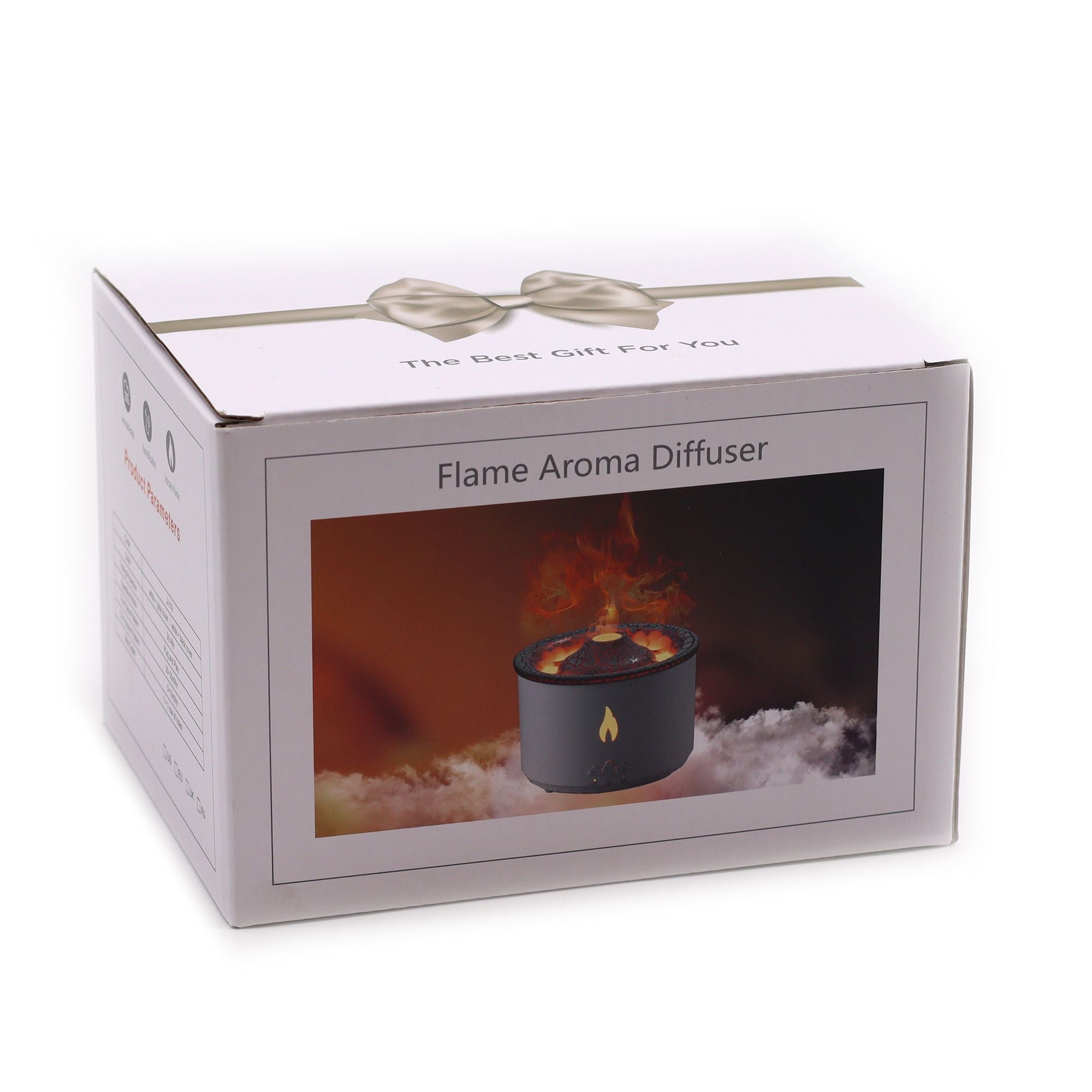 Medium Volcano Effect Aroma Diffuser (plug) Two Colours – 360ml – aroma diffuser, alternate product view 6