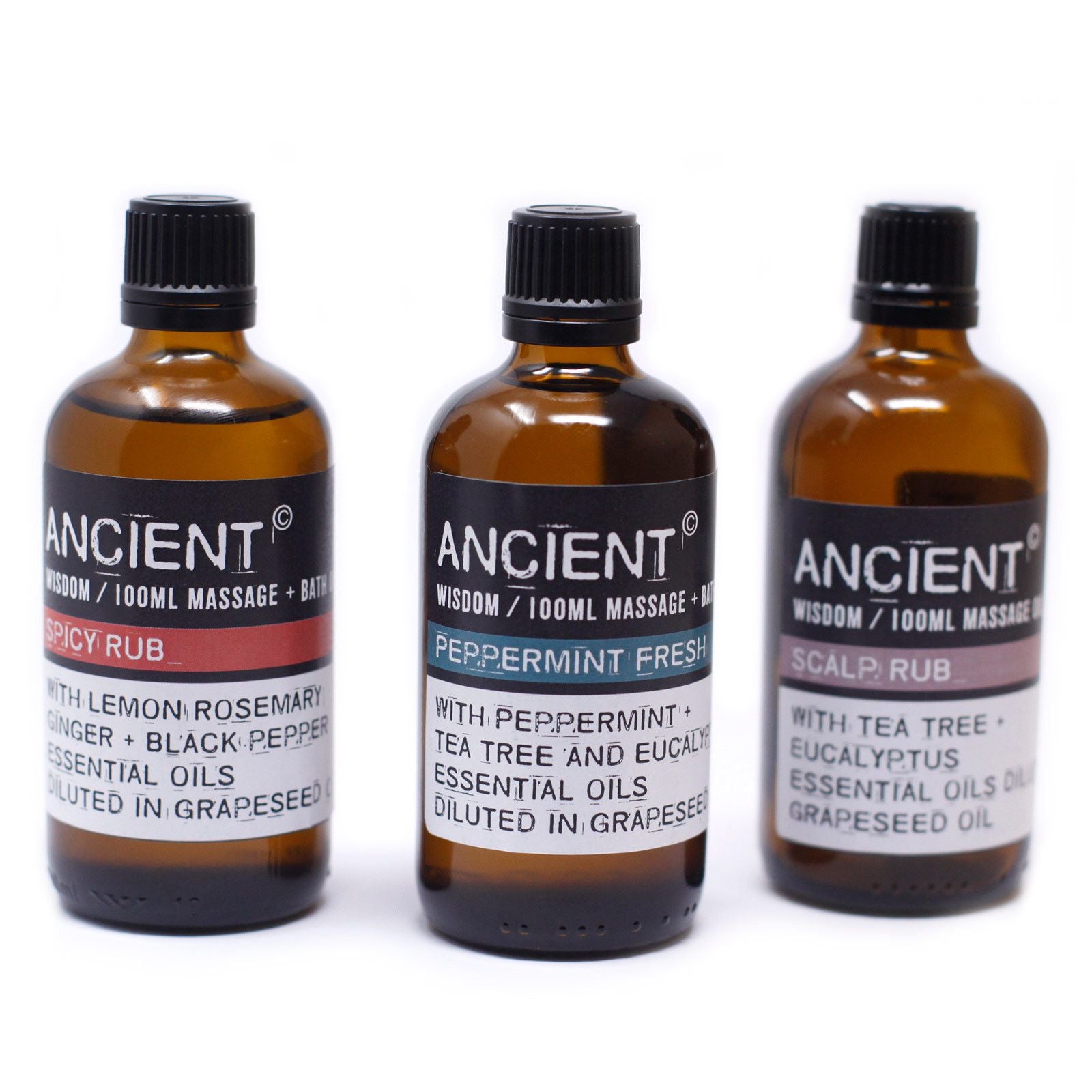 Heighten Awareness Massage & Bath Body Oil 100ml – gallery image 3