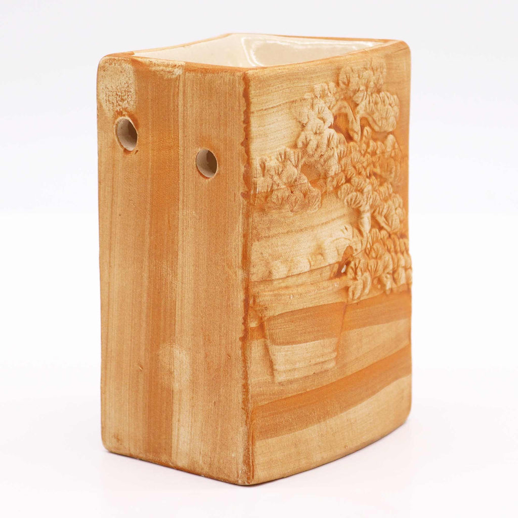 Hand Painted Bonsai Burner – Sand – Oil Burner – oil burner, main product view