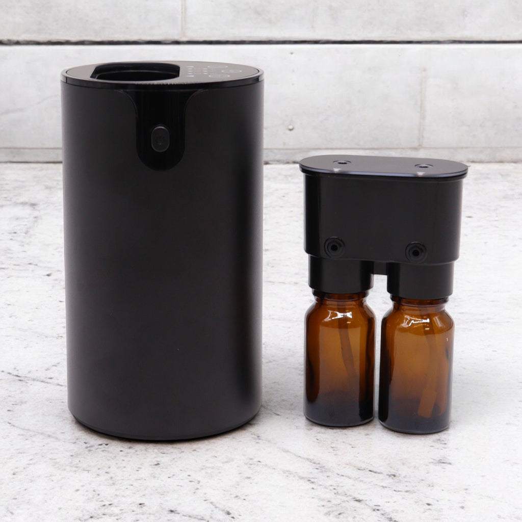 Dual-Bottle Switchable Waterless Aromatherapy Essential Oil Nebuliser – gallery image 5