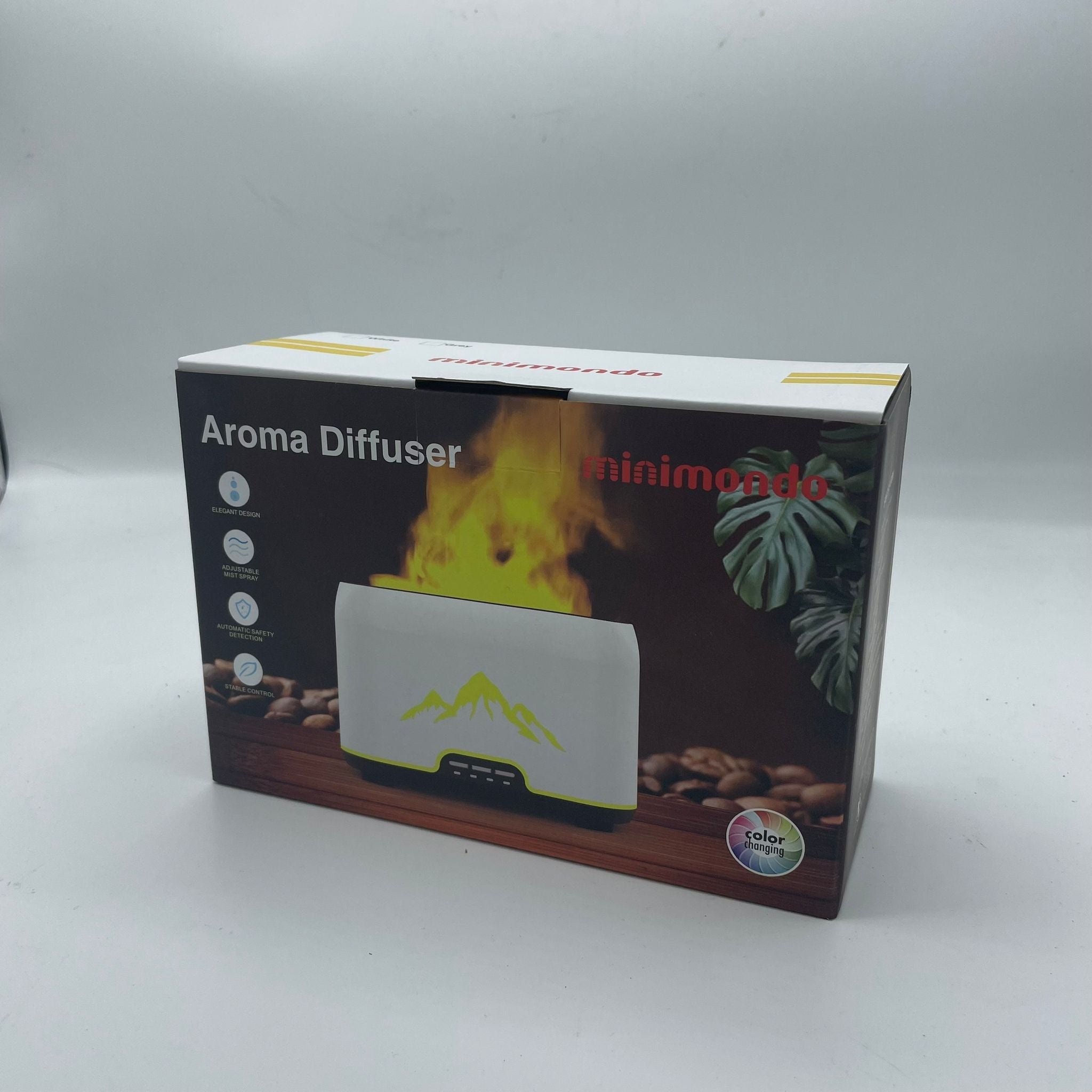 Himalayas Flame Effect Ultrasonic Home Fragrance Diffuser – product image