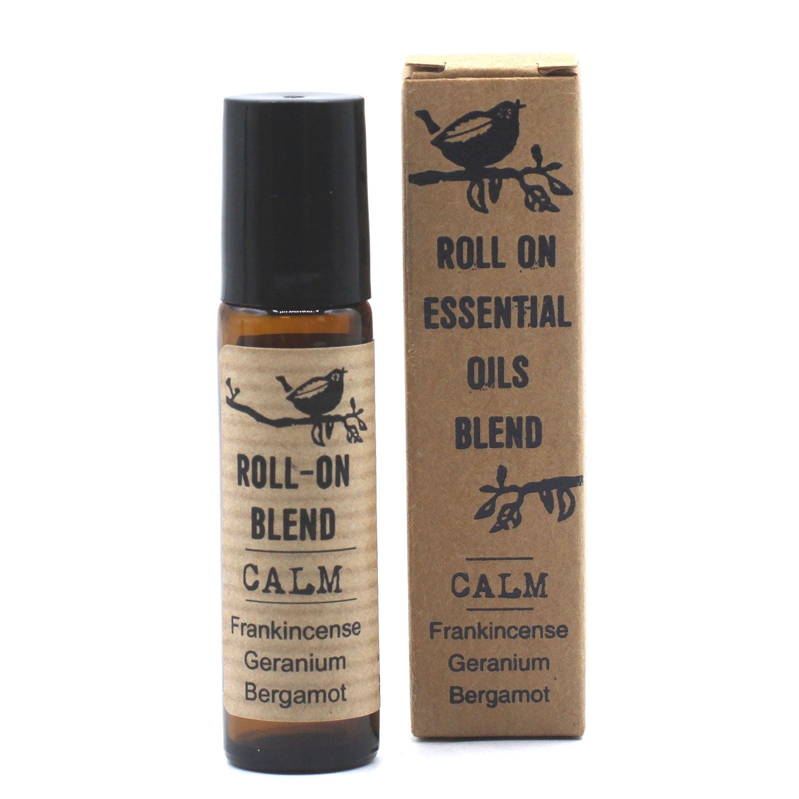 Agnes + Cat Roll On Essential Oil Blend – CALM – Aromatherapy Roll-On – aromatherapy roll-on, alternate product view 3