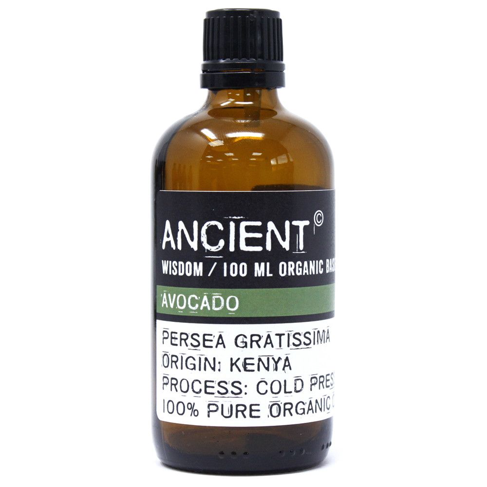 Avocado Organic Carrier Oil for Massage & Blending 100ml – gallery image 2