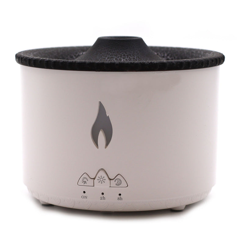 Medium Volcano Effect Aroma Diffuser (plug) Two Colours – 360ml – aroma diffuser, main product view