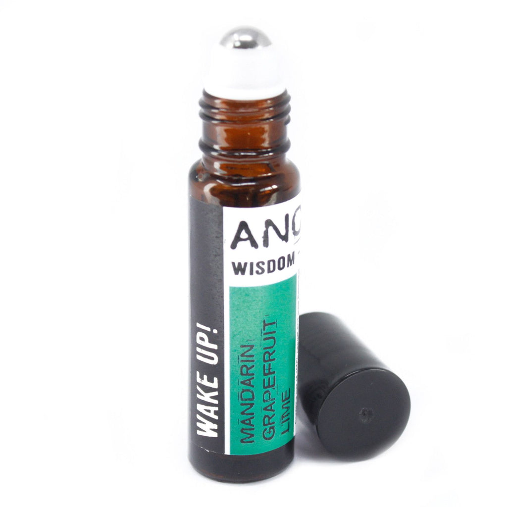 10ml Roll On Essential Oil Blend – Wake up! – Aromatherapy Roll-On – aromatherapy roll-on, alternate product view 8