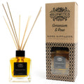 200ml Geranium & Rose Essential Oil Reed Diffuser – reed diffuser, main product view