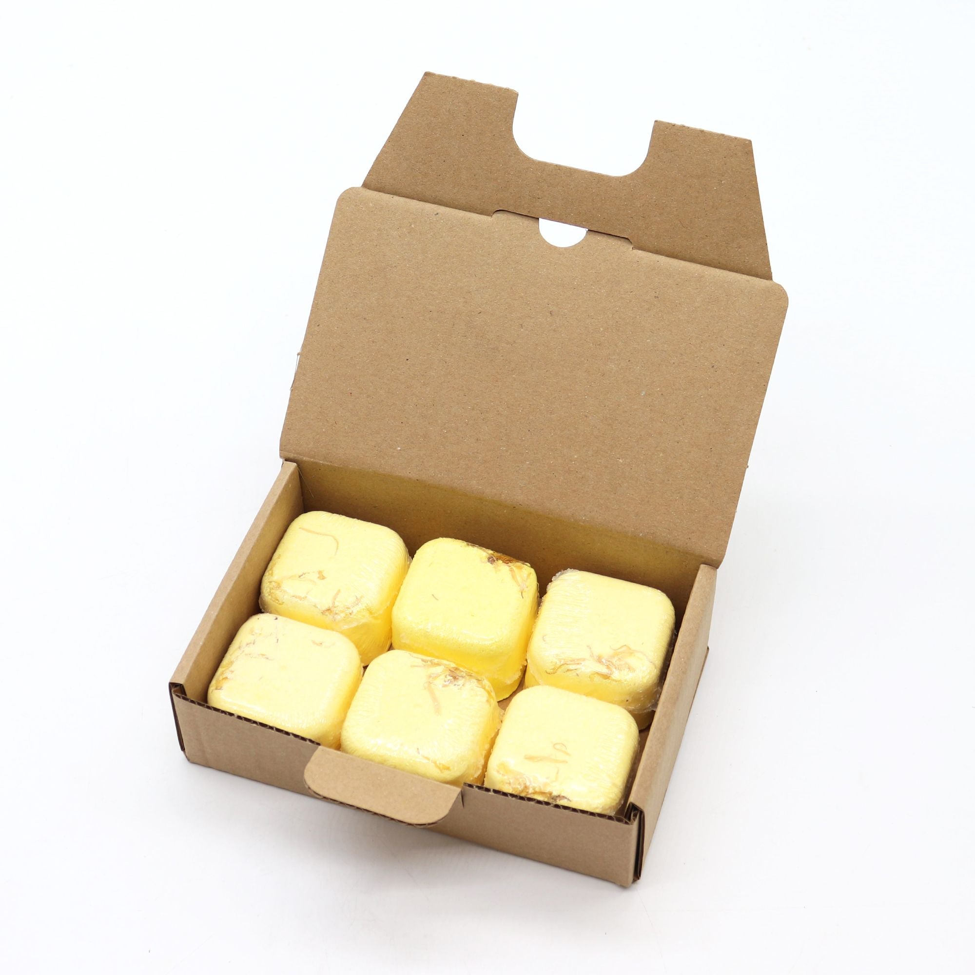 Set of 6 Aromatherapy Shower Steamers – Focus Booster – shower steamers, alternate product view 4