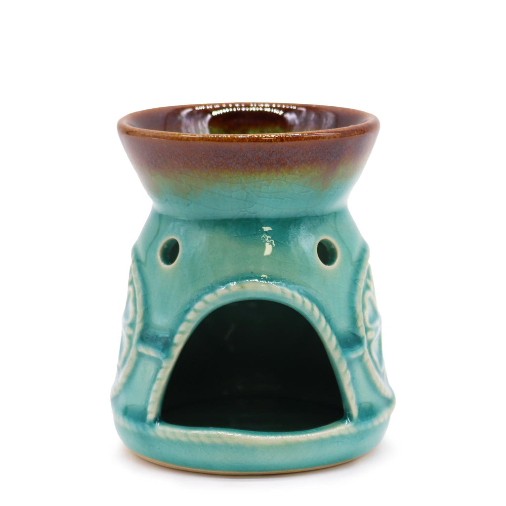 Classic Spa Burner – Turquoise – Oil Burner – oil burner, alternate product view 3