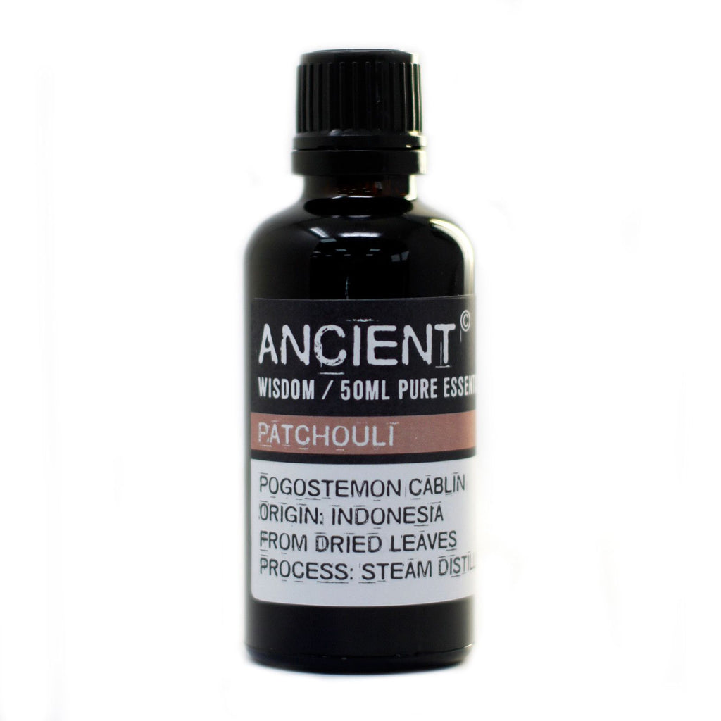 Patchouli Aromatherapy Essential Oil 50ml – gallery image 3