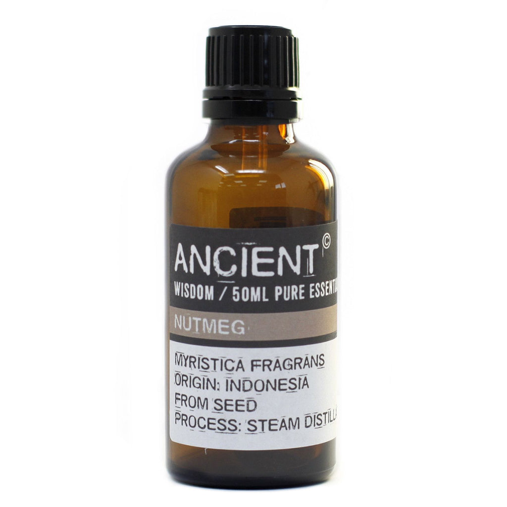 Pure Nutmeg Aromatherapy Essential Oil – gallery image 3