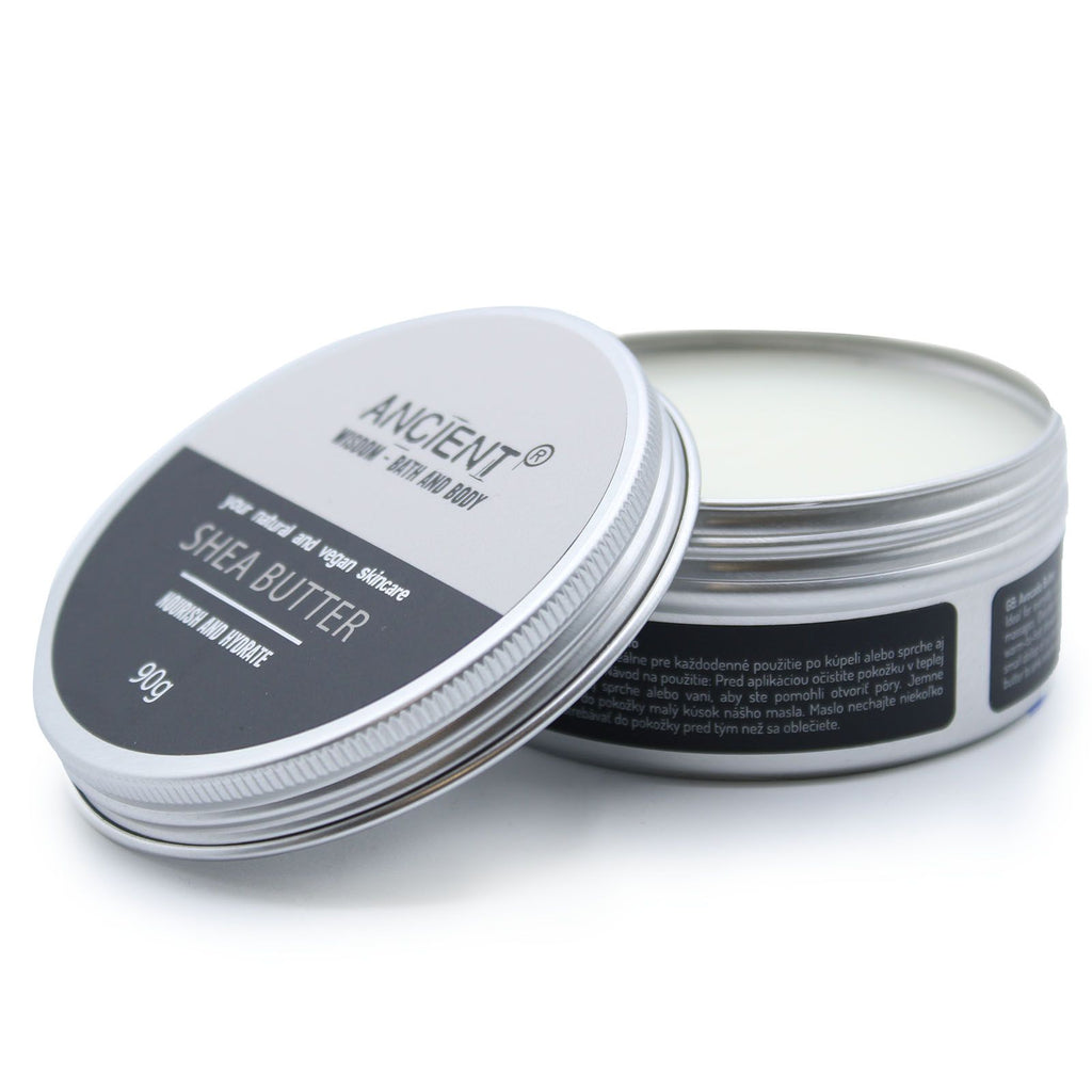 Pure Body Butter 90g – Shea Butter – body butter, alternate product view 2