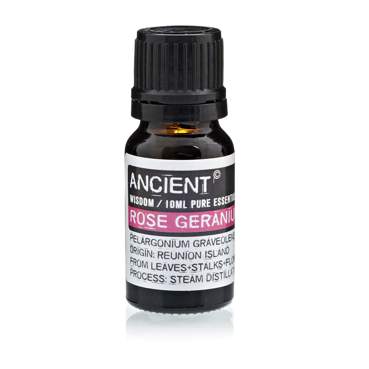 Rose Geranium Aromatherapy Essential Oil 10ml – product image