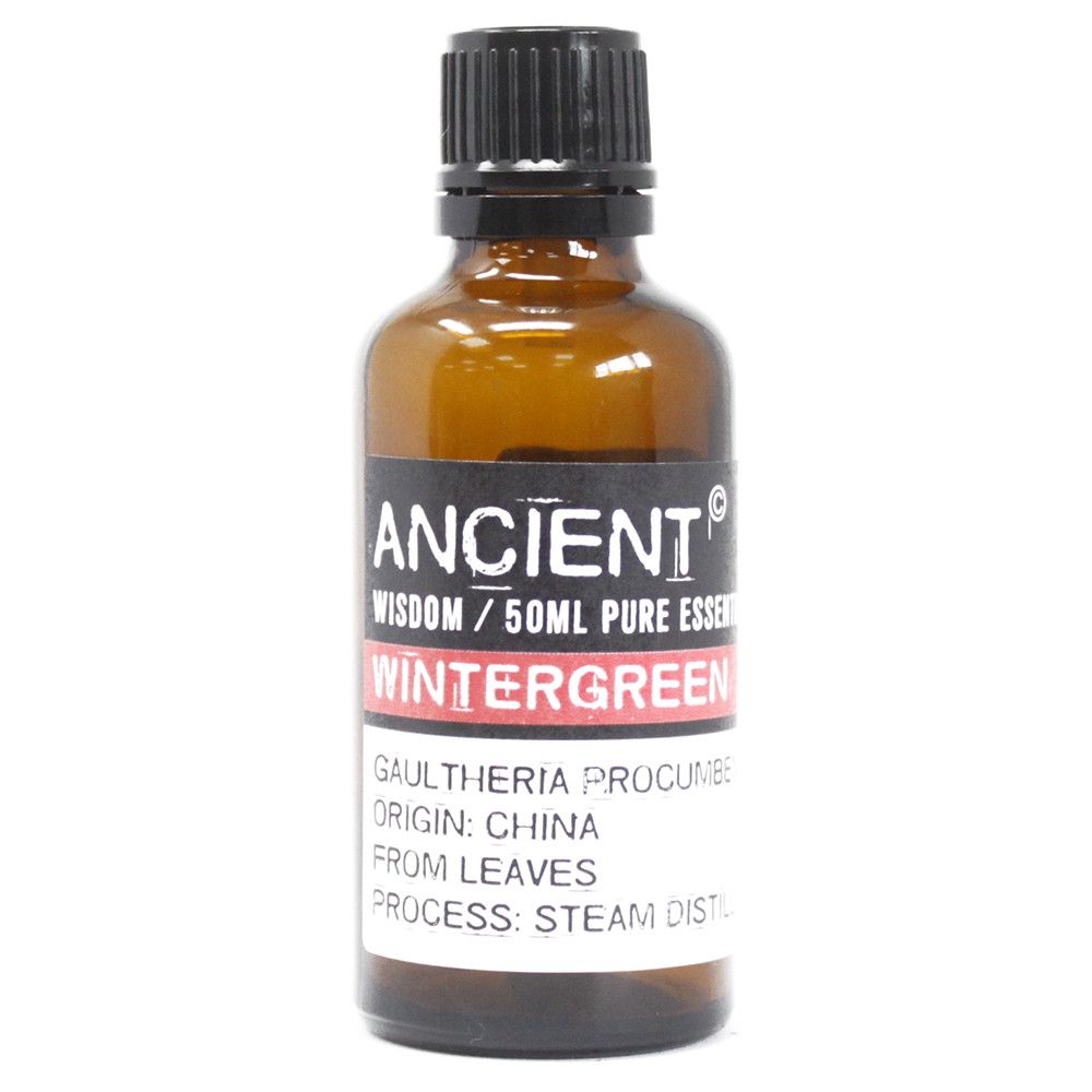 Wintergreen Aromatherapy Essential Oil 50ml – product image