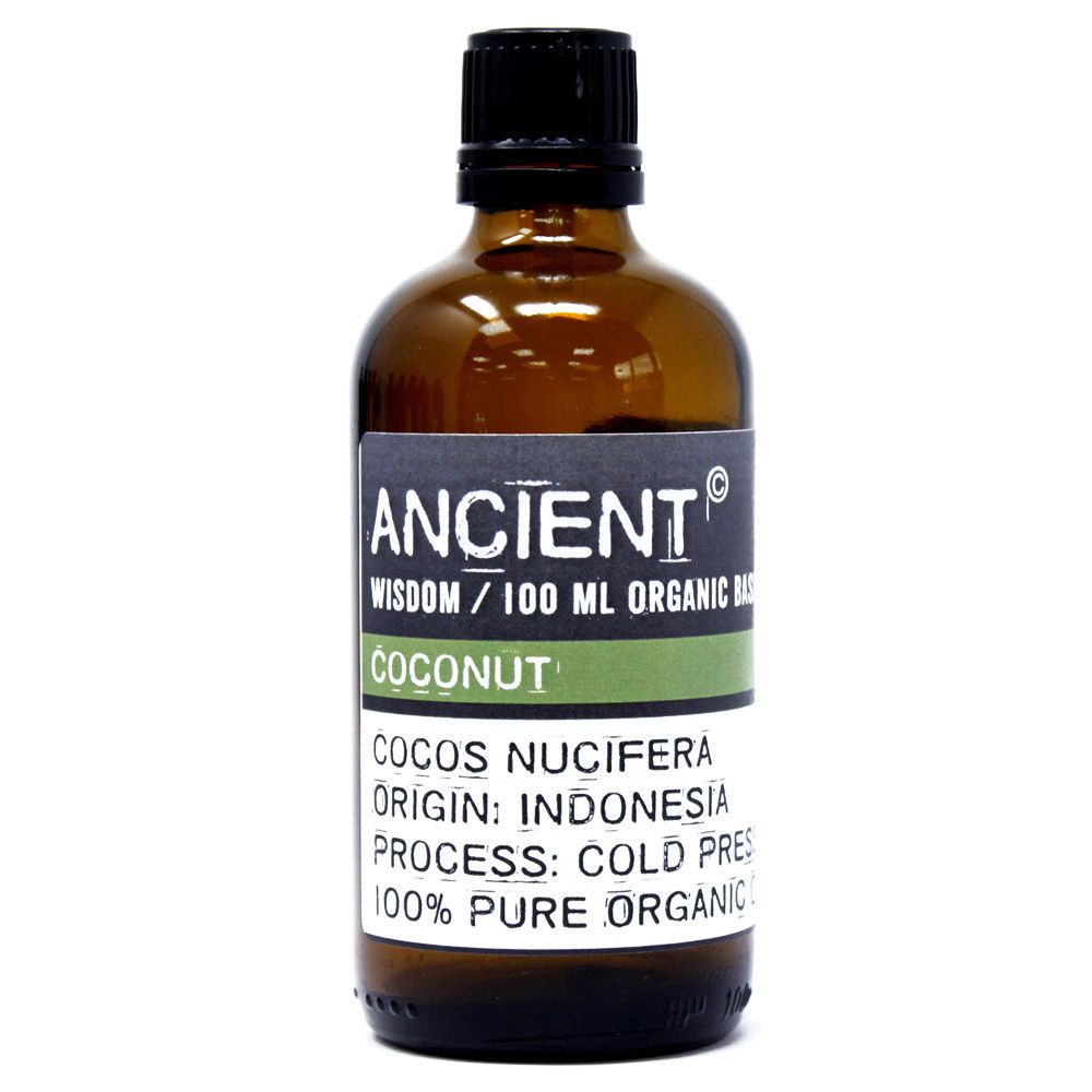 Coconut Organic Carrier Oil for Massage & Blending 100ml – product image
