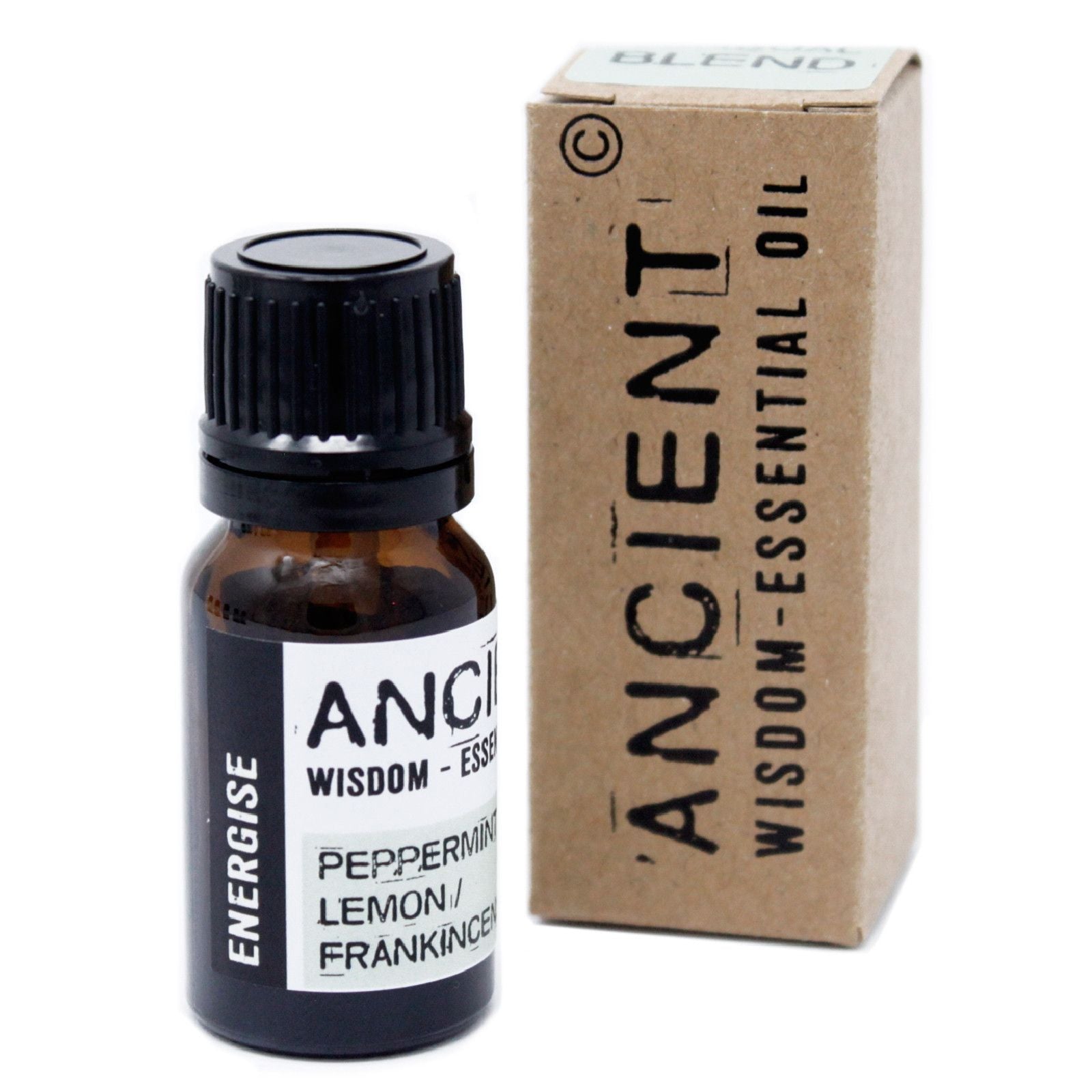 Energising Essential Oil Blend – Boxed – 10ml – essential oil blend, alternate product view 3