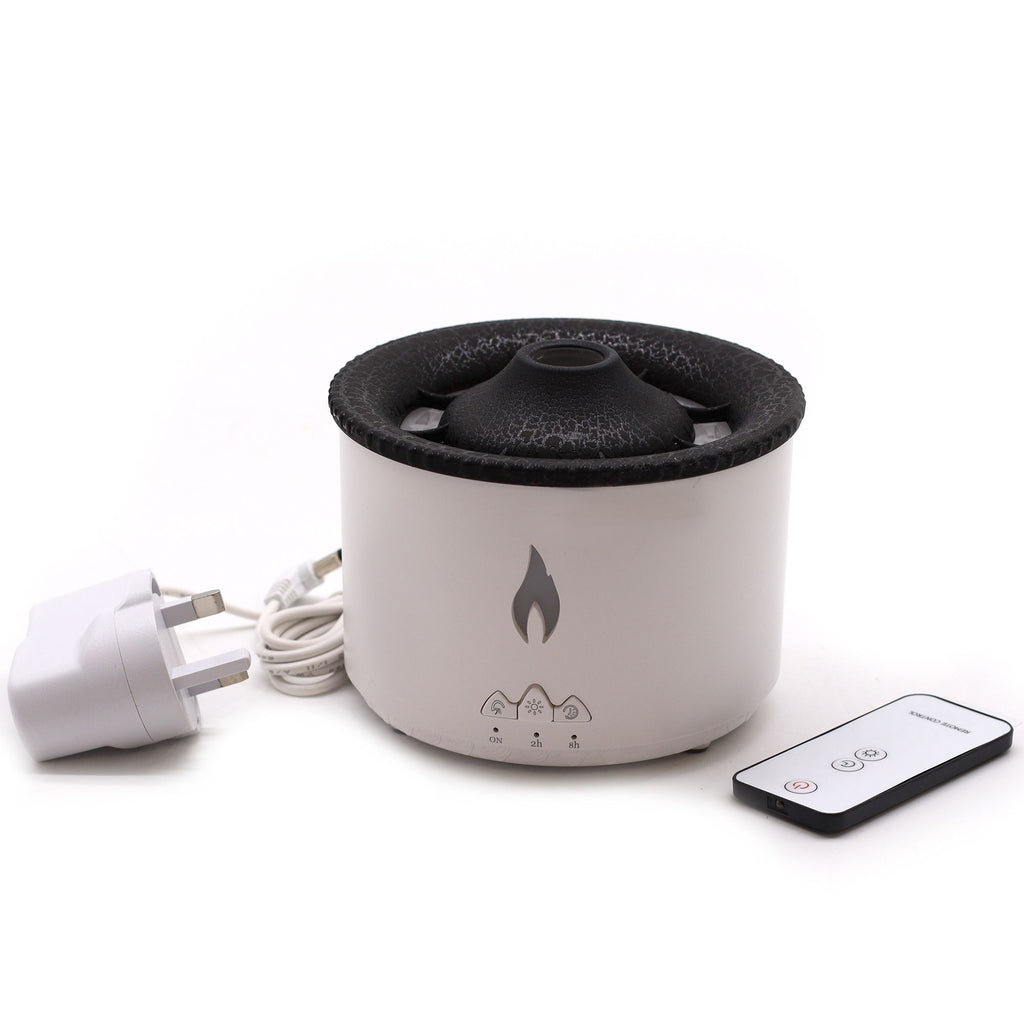 Medium Volcano Effect Aroma Diffuser (plug) Two Colours – 360ml – aroma diffuser, alternate product view 8