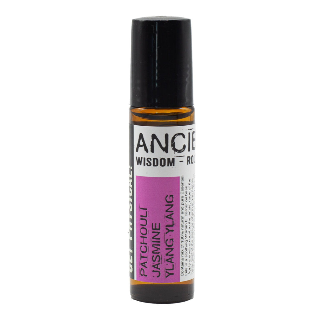 10ml Roll On Essential Oil Blend – Get Physical! – Aromatherapy Roll-On – aromatherapy roll-on, alternate product view 13